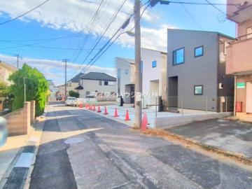 前面道路含む現地写真(2025年12月)