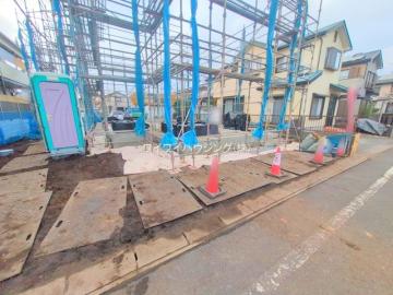 前面道路含む現地写真(2025年12月)