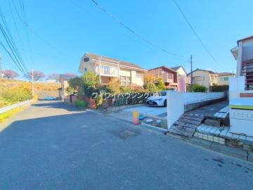 前面道路含む現地写真(2025年11月)