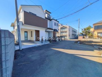 前面道路含む現地写真(2026年1月)