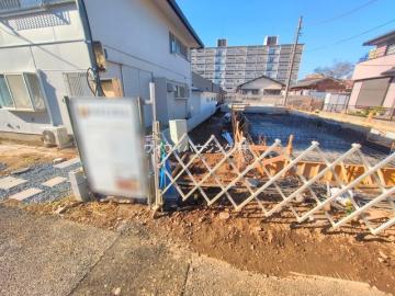 前面道路含む現地写真(2025年12月)