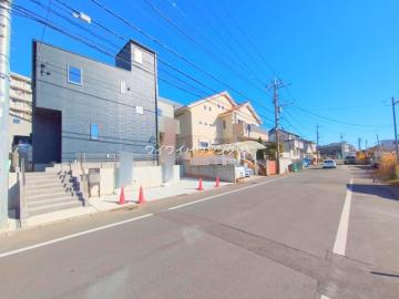 前面道路含む現地写真(2025年12月)