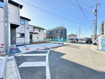 前面道路含む現地写真(2025年12月)