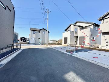 前面道路含む現地写真(2025年12月)