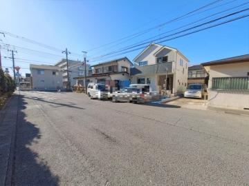 前面道路含む現地写真(2026年2月)