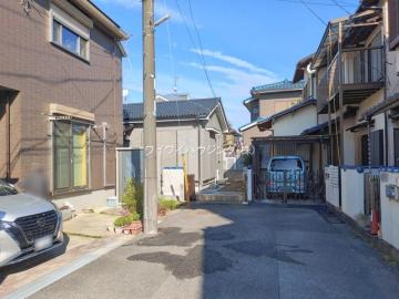 前面道路含む現地写真(2026年1月)