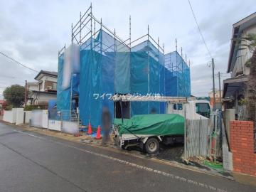 前面道路含む現地写真(2026年1月)