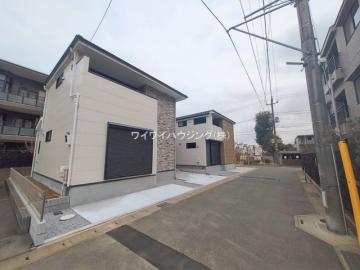 前面道路含む現地写真(2026年2月)