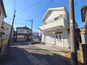 前面道路含む現地写真(2026年2月)