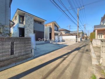 前面道路含む現地写真(2026年1月)