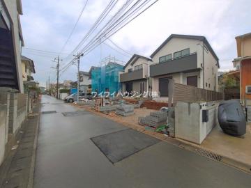 前面道路含む現地写真(2026年4月)