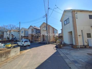 前面道路含む現地写真(2026年2月)