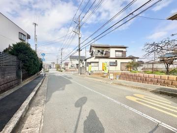 前面道路含む現地写真(2026年1月)