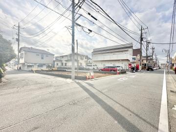 前面道路含む現地写真(2026年1月)