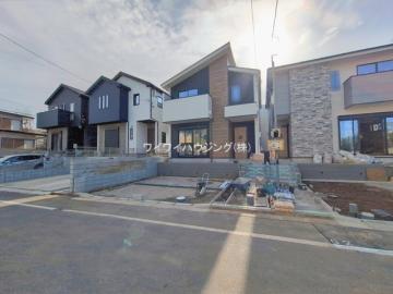 前面道路含む現地写真(2026年1月)