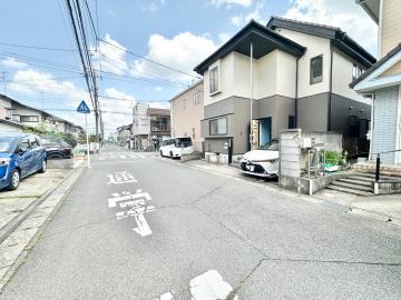 前面道路含む現地写真(2026年4月)