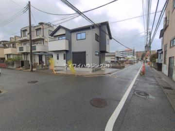 前面道路含む現地写真(2026年4月)