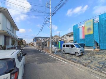 前面道路含む現地写真(2026年2月)