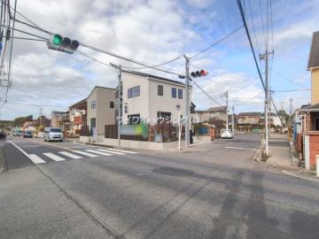 前面道路含む現地写真(2026年2月)