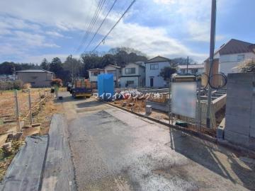 前面道路含む現地写真(2026年2月)