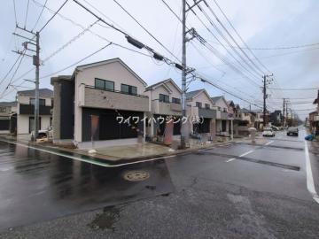 前面道路含む現地写真(2026年5月)