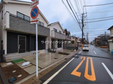 前面道路含む現地写真(2026年5月)