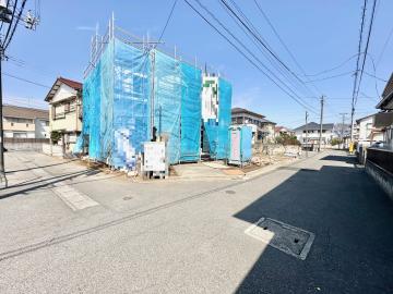 前面道路含む現地写真(2026年3月)