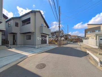 前面道路含む現地写真(2026年4月)