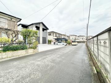 前面道路含む現地写真(2026年3月)