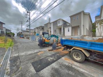 前面道路含む現地写真(2026年8月)