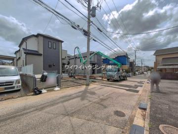 前面道路含む現地写真(2026年5月)