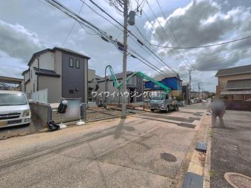 前面道路含む現地写真(2026年5月)