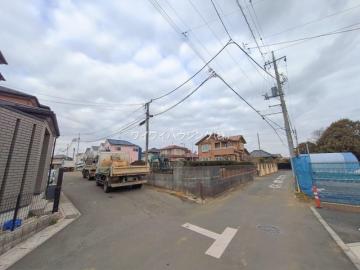 前面道路含む現地写真(2026年3月)