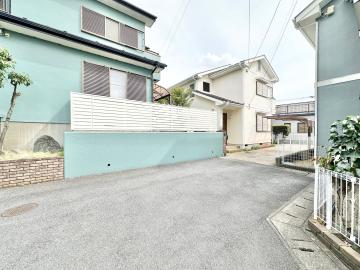 前面道路含む現地写真(2026年4月)