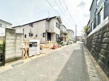 前面道路含む現地写真(2026年4月)