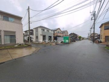 前面道路含む現地写真(2026年7月)