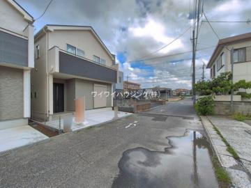 前面道路含む現地写真(2026年8月)
