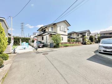 前面道路含む現地写真(2026年4月)