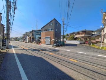 前面道路含む現地写真(2026年5月)