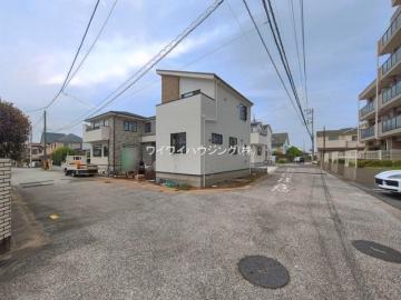 前面道路含む現地写真(2026年7月)