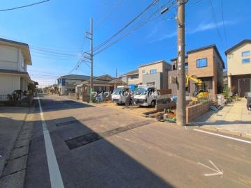 前面道路含む現地写真(2026年3月)