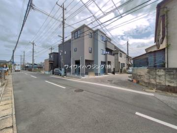前面道路含む現地写真(2026年4月)