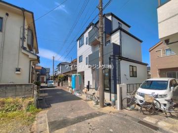 前面道路含む現地写真(2026年5月)