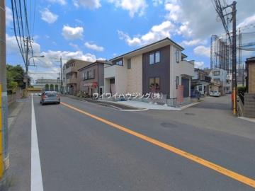 前面道路含む現地写真(2026年6月)