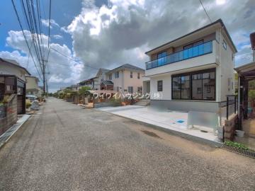 前面道路含む現地写真(2026年8月)
