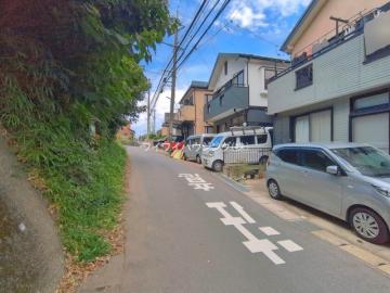 前面道路含む現地写真(2026年8月)