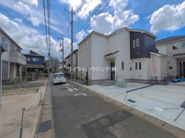 前面道路含む現地写真(2026年8月)