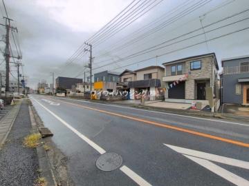 前面道路含む現地写真(2026年10月)
