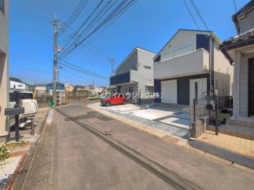 前面道路含む現地写真(2026年7月)