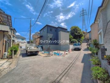 前面道路含む現地写真(2026年8月)